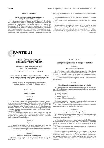 PARTE J3 - Instituto Nacional de SaÃºde Dr. Ricardo Jorge