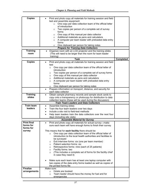 How to investigate Adherence to Antiretroviral Treatment ... - INRUD