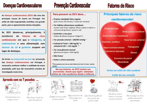 Flyer PrevalÃªncia - Instituto Nacional de SaÃºde Dr. Ricardo Jorge