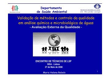 Controlo Externo da Qualidade