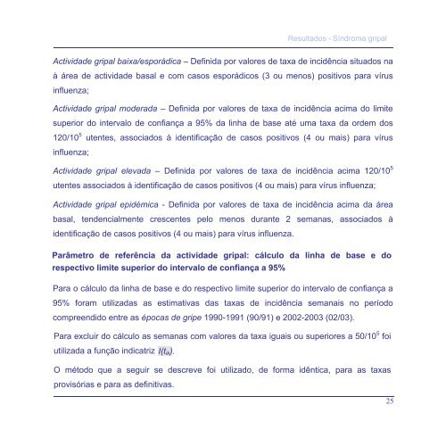 Documento integral - Instituto Nacional de SaÃºde Dr. Ricardo Jorge