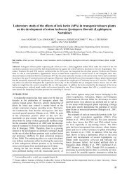 Laboratory study of the effects of leek lectin (APA) in ... - ResearchGate