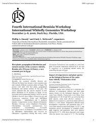 Fourth International Bemisia Workshop International Whitefly ...