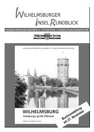 ILHELMSBURGER NSEL UNDBLICK - Inselrundblick