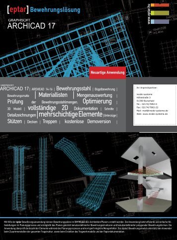Download PDF-Datenblatt - Inside-Systeme