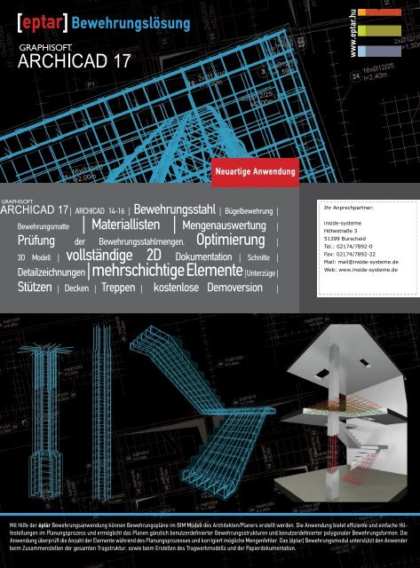 Download PDF-Datenblatt - Inside-Systeme