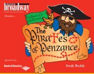 The Pirates of Penzance Study Guide - Inside Broadway