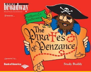 The Pirates of Penzance Study Guide - Inside Broadway