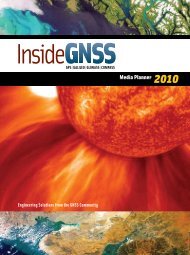Media Planner 2010 - Inside GNSS