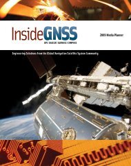 2009 Media Planner - Inside GNSS