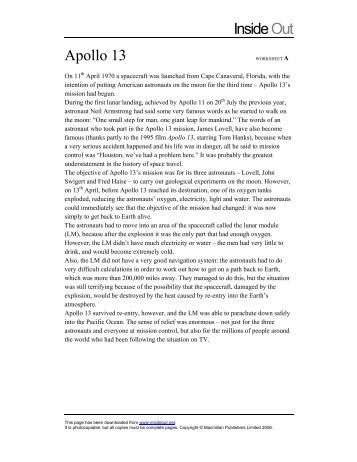 Printables Apollo 13 Worksheet collection of apollo 13 worksheet answers bloggakuten secretlinkbuilding