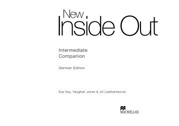 Intermediate Companion - Inside Out
