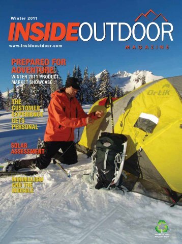Winter - InsideOutdoor Magazine