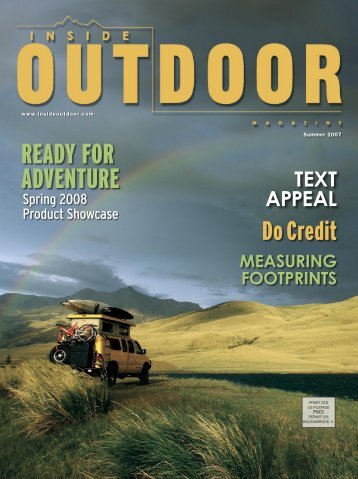 Summer - InsideOutdoor Magazine