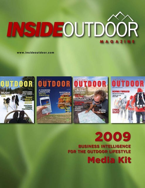 Media Kit - Inside Outdoor