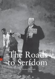 Roads to Serfdom [PDF] - InsiderOnline.org