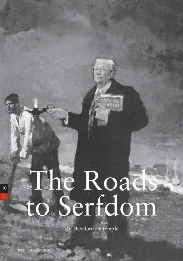 Roads to Serfdom [PDF] - InsiderOnline.org