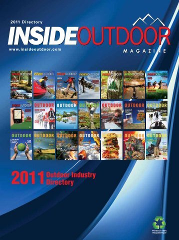 2011 Directory - InsideOutdoor Magazine