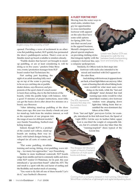 Fall - InsideOutdoor Magazine