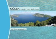 GÃCEKin der Vor- und Nachsaison - Insider