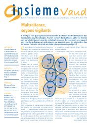 01/2005, mars 2005 - Insieme Vaud