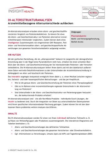 IH-Altersstrukturanalysen (PDF) - INSIGHT Health