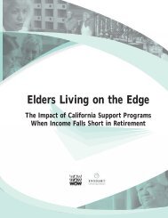 Elders Living on the Edge - Insight Center for Community Economic ...