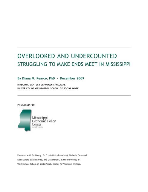 Overlooked and Undercounted - Insight Center for Community ...