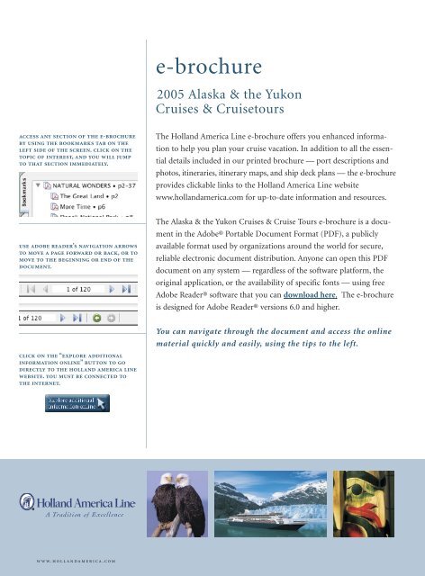 Alaska & the Yukon - Insight Cruises