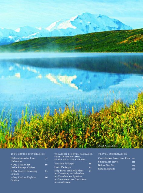 Alaska & the Yukon - Insight Cruises