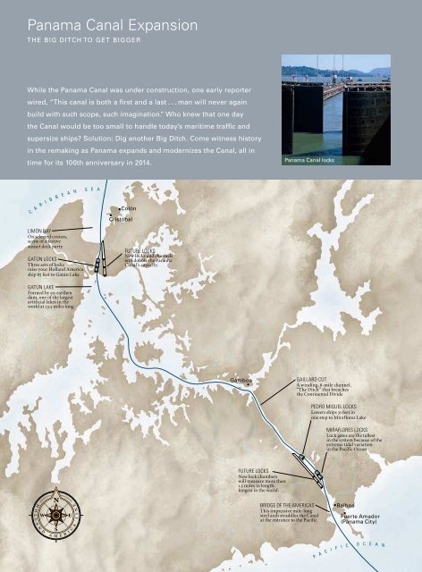 Panama Canal brochure - Insight Cruises