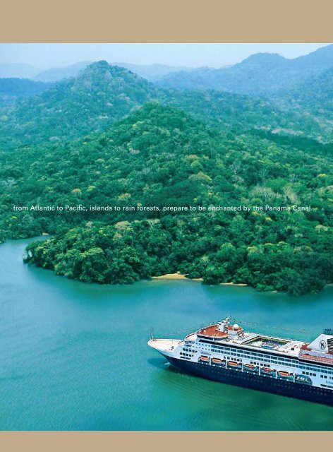 Panama Canal brochure - Insight Cruises