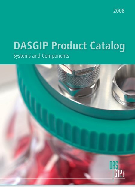 2008 DASGIP Product Catalog