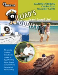 Learn! Laugh! Live! - Insight Cruises