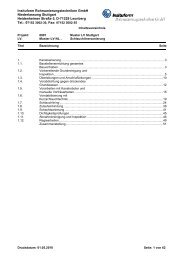 Muster LV im PDF-Format - Insituform Rohrsanierungstechniken ...