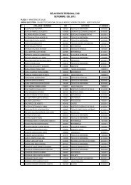 RELACIÃN DE PERSONAL CAS SETIEMBRE DEL 2012 - Instituto ...