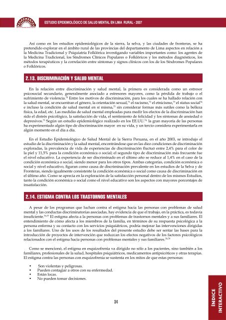 ANALES DE SALUD MENTAL - Instituto Nacional de Salud Mental