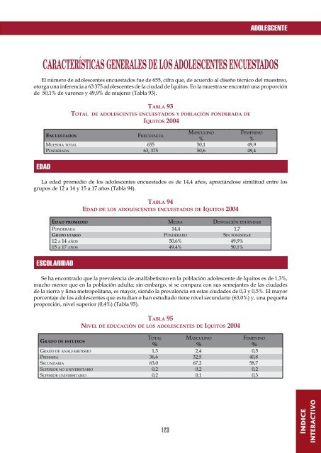 ANALES DE SALUD MENTAL - Instituto Nacional de Salud Mental