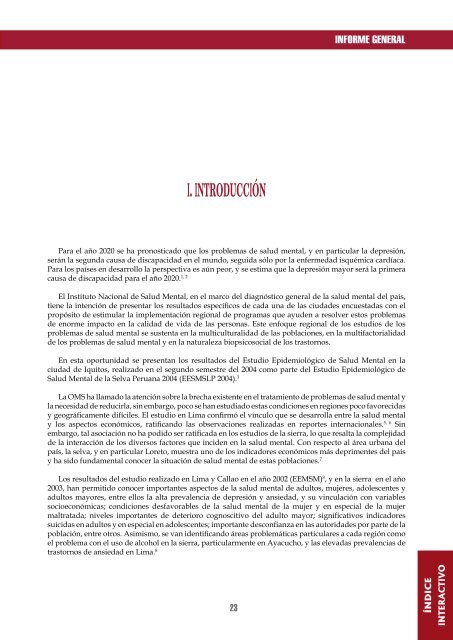 ANALES DE SALUD MENTAL - Instituto Nacional de Salud Mental