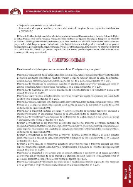 ANALES DE SALUD MENTAL - Instituto Nacional de Salud Mental