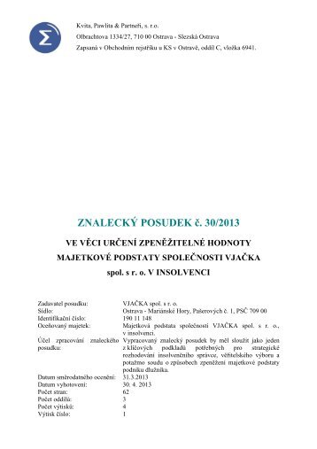 znaleckÃ½ posudek (pdf)