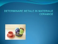 DETERMINARE METALE IN MATERIALE CERAMICE