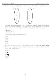 Testes â 1 a 34 - Insper