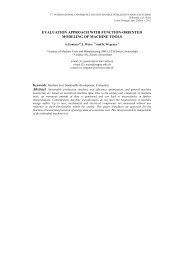 evaluation approach with function-oriented modeling of ... - inspire