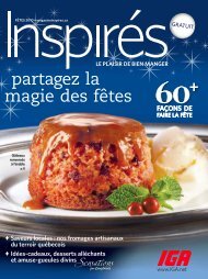 partagez la magie des fÃªtes 60+ - Inspired.ca