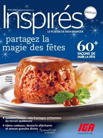 partagez la magie des fÃªtes 60+ - Inspired.ca