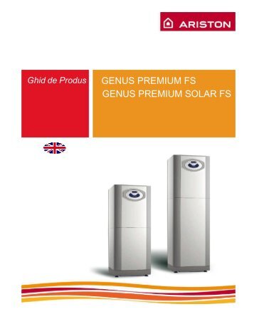 Ghid Tehnic - GENUS PREMIUM FS / FS Solar - Instal Focus