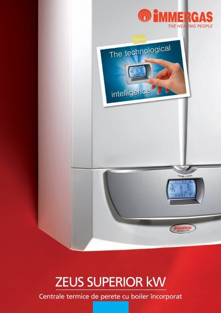 Immergas Zeus Superior kW - Instal Focus