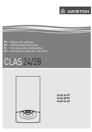 CLAS - Ariston Szerviz