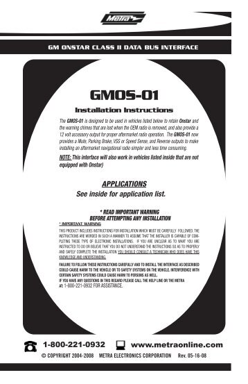 GMOS-01 - Installer.com